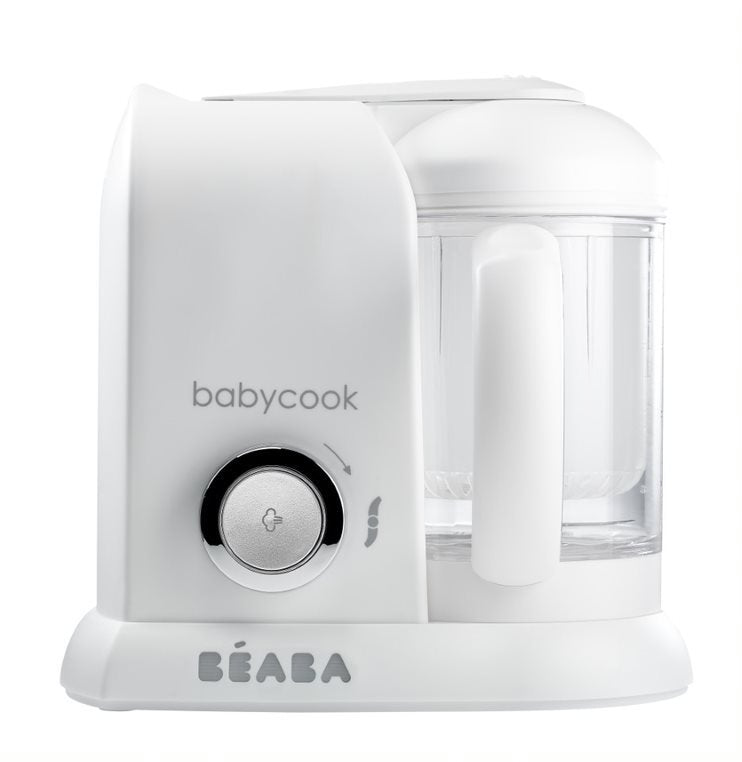 Beaba Babycook Solo - White/Silver