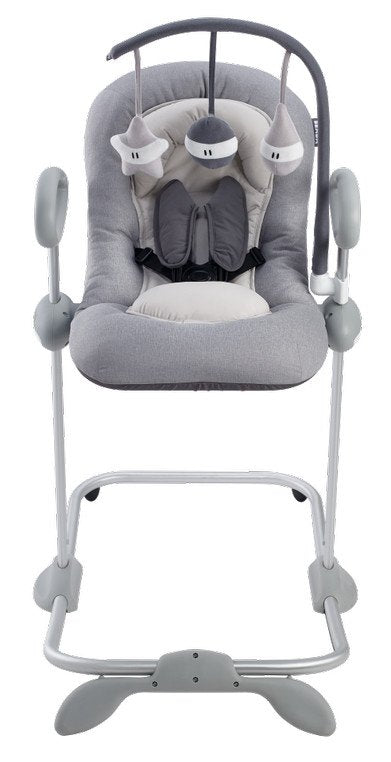 Beaba Bouncer Up&Down III - Heather Grey