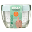 Beaba Conservation Jar Glass 150ml - Light Blue