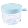 Beaba Conservation Jar Glass 150ml - Light Blue