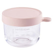 Beaba Conservation Jar Glass 150ml - Pink