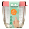 Beaba Conservation Jar Glass 250ml - Old Pink