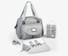 Beaba Geneva II Changing Bag - Heather Grey