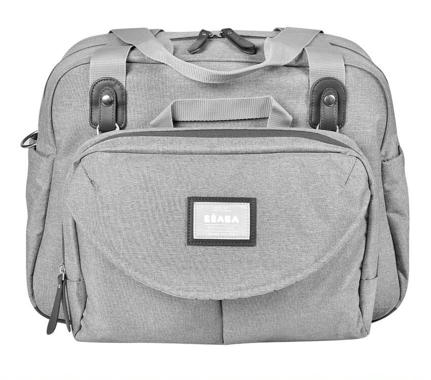 Beaba Geneva II Changing Bag - Heather Grey