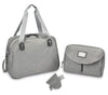 Beaba Geneva II Changing Bag - Heather Grey