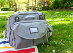 Beaba Geneva II Changing Bag - Heather Grey