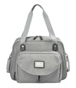 Beaba Geneva II Changing Bag - Heather Grey