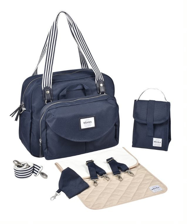 Beaba Geneva II Changing Bag - Navy Blue