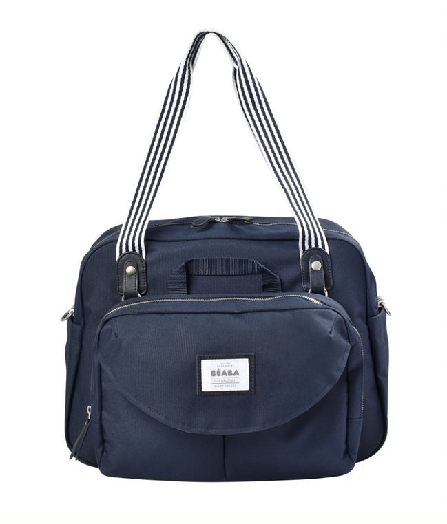 Beaba Geneva II Changing Bag - Navy Blue