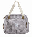 Beaba Geneva II Changing Bag - Play Print Grey/Coral