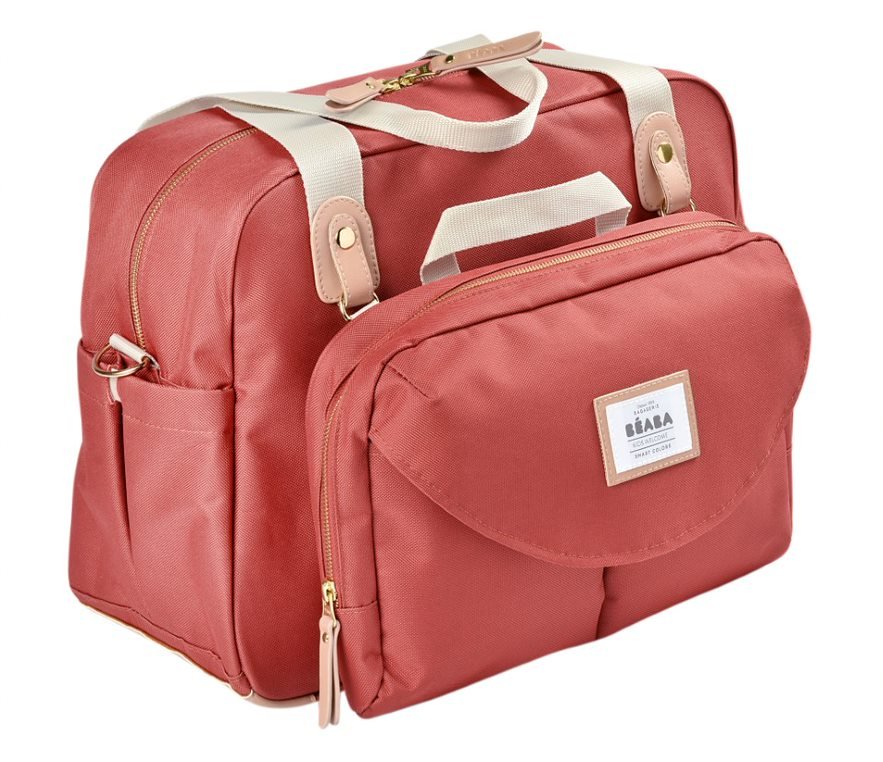 Beaba Geneva II Changing Bag - Terracotta