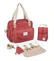 Beaba Geneva II Changing Bag - Terracotta