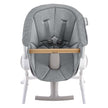 Beaba Highchair Up & Down - Textile Seat Grey