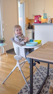 Beaba Highchair Up&Down Grey/White