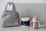 Beaba Isothermal Lunch Bag Heather grey