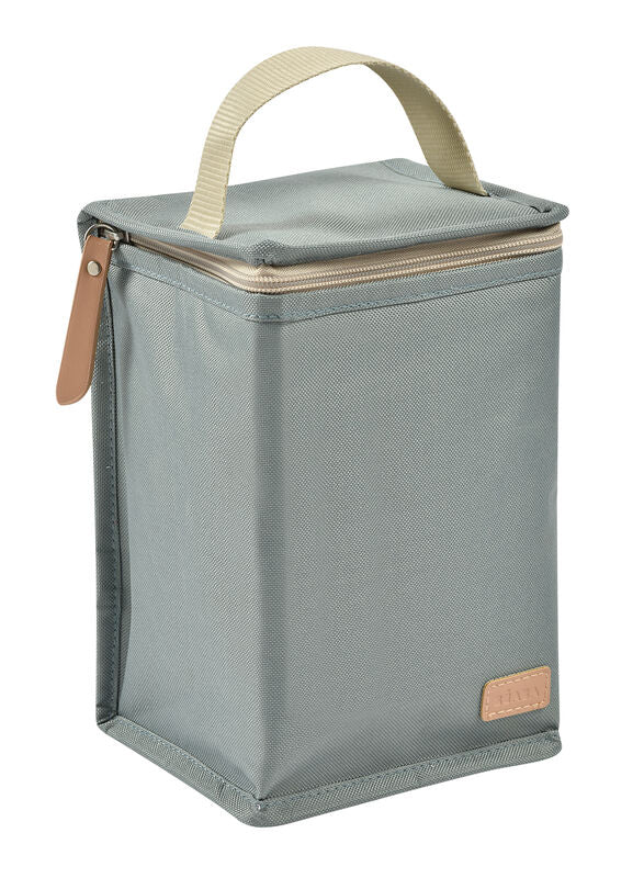 Beaba Isothermal Meal Pouch - Sage Green