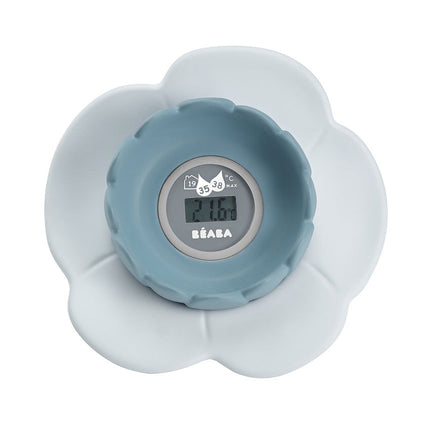 Beaba Lotus Multi-Functional Bath Thermometer Green/ Blue