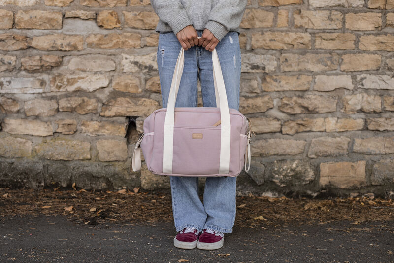 Beaba Paris Changing Bag Misty Dusty Pink