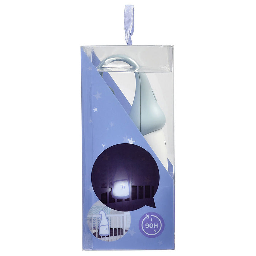 Beaba Pixie Torch 2-in-1 Movable Night Light - Pearl Blue