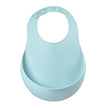 Beaba Silicone Bib - Airy Green