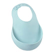 Beaba Silicone Bib - Airy Green