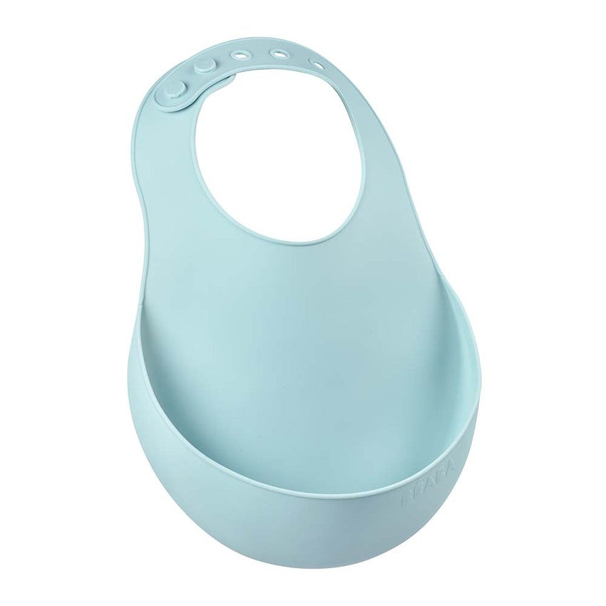 Beaba Silicone Bib - Airy Green