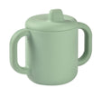 Beaba Silicone Learning Cup Sage Green