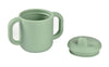 Beaba Silicone Learning Cup Sage Green