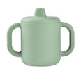 Beaba Silicone Learning Cup Sage Green