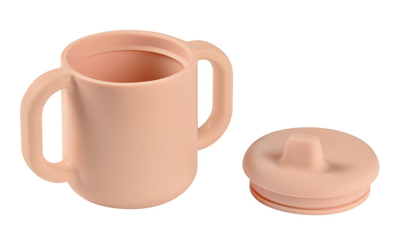 Beaba Silicone Learning Cup Pink