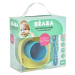 Beaba Silicone Meal Set of 4 - Blue