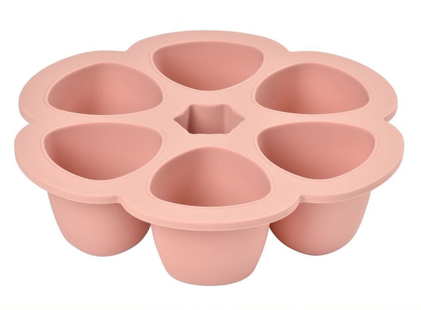 Beaba Silicone Multiportions 6 x 150ml - Old Pink