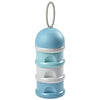 Beaba Stacked Formula Milk Container 270ml - Light Blue