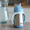 Beaba Stainless Steel Straw Cup - Windy Blue