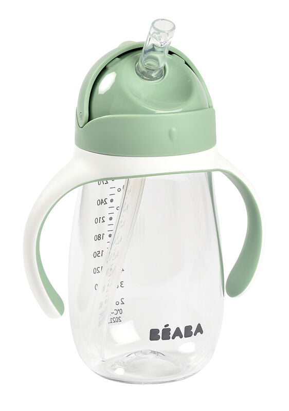 Beaba Straw Cup – Sage Green