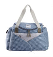 Beaba Sydney II Changing Bag - Play Print Blue