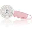 Buggygear 3 Speed Rechargeable Turbo Fan - Pink/White