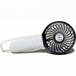 Buggygear 3 Speed Rechargeable Turbo Fan - White/Black