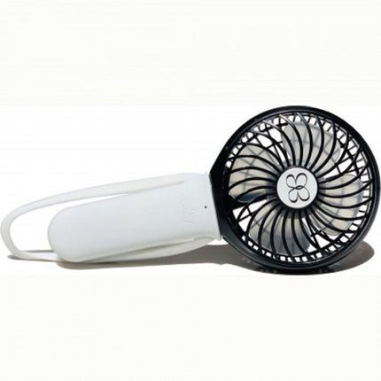 Buggygear 3 Speed Rechargeable Turbo Fan - White/Black