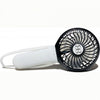 Buggygear 3 Speed Rechargeable Turbo Fan - White/Black