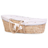 Childhome Bundle Moses Basket + Mattress + Cover Gold Dots