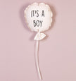 Childhome Canvas Balloon - It's A Boy