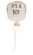 Childhome Canvas Balloon - It's A Boy