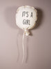 Childhome Canvas Balloon - It's A Girl