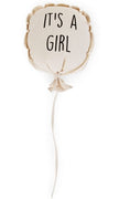 Childhome Canvas Balloon - It's A Girl