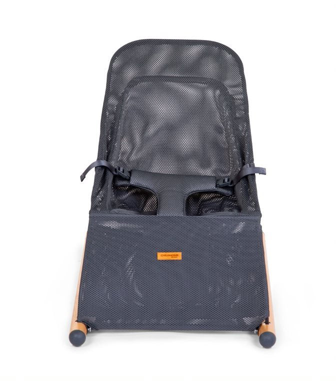 Childhome Evolux Bouncer - Natural Anthracite