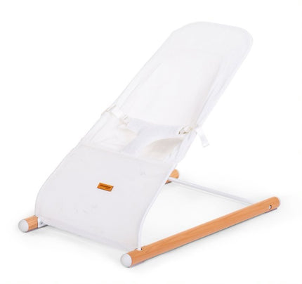 Childhome Evolux Bouncer - Natural White