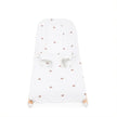 Childhome Evolux Bouncer Cover - Jersey Hearts