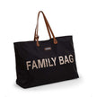 Childhome Family Bag - Black / Gold