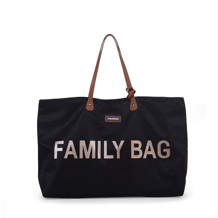 Childhome Family Bag - Black / Gold